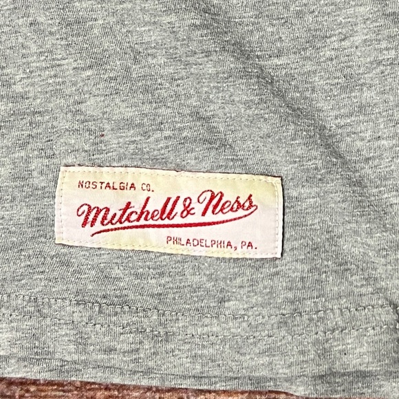 Los Angeles Dodgers MLB Baseball Mitchell & Ness Sports Tshirt - Picture 5 of 6